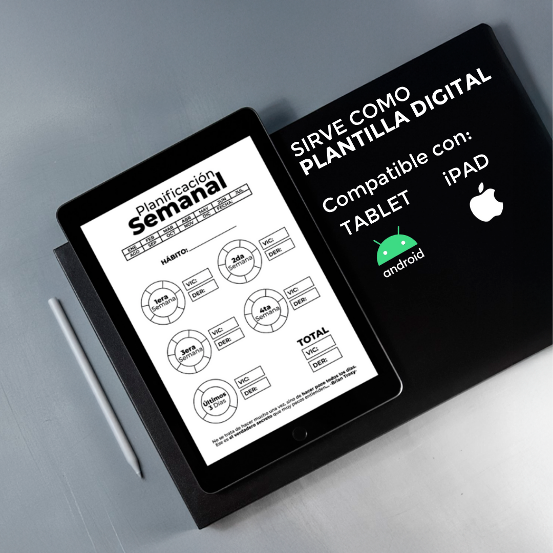 Plantilla de 31 días para TU PRIME